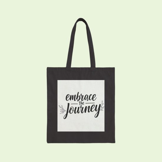 Cotton Canvas Tote Bag