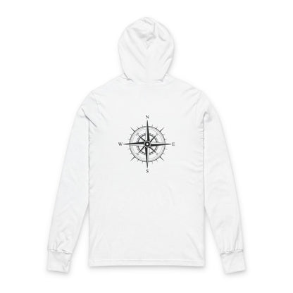 Unisex Hooded Long Sleeve Tee