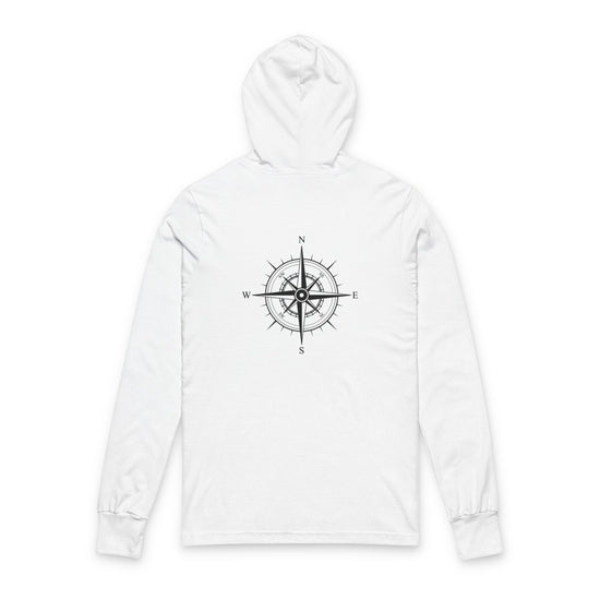 Unisex Hooded Long Sleeve Tee