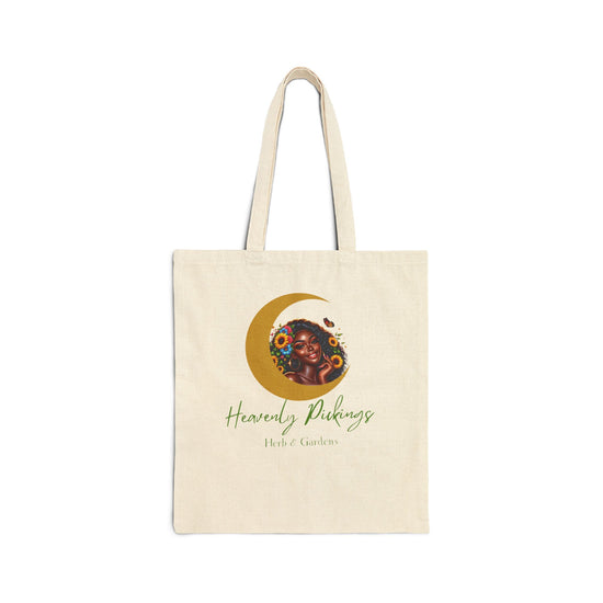 Cotton Canvas Tote Bag